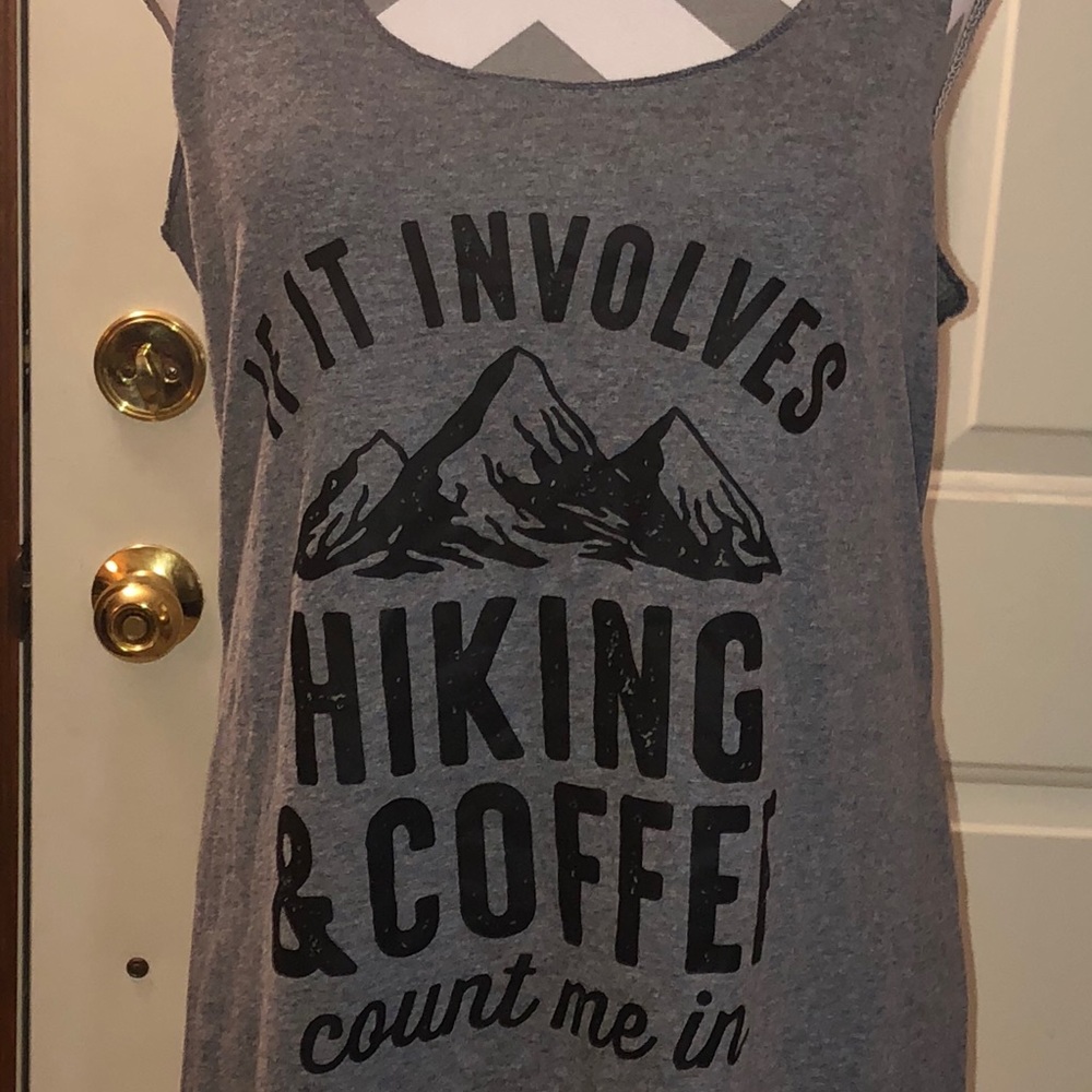 Coffee Tank Top